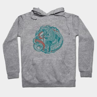 Cobra Versus Wild Cat Hoodie